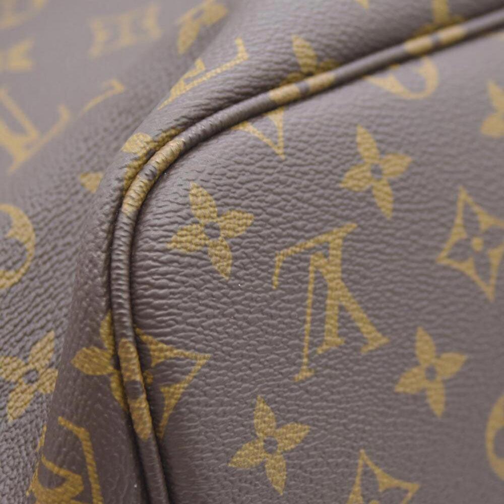 Louis Vuitton LV Monogram Neverfull Inside Out w/Pouch MM - Picture 8 of 15